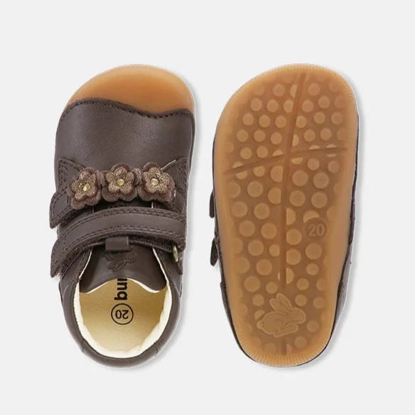 Bundgaard Petit Flower Barefoot Dark Brown