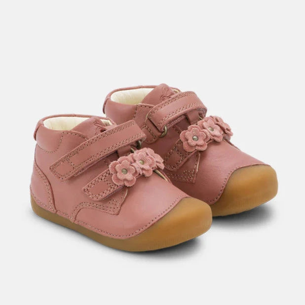 Bundgaard Petit Flower Barefoot Strap Blush