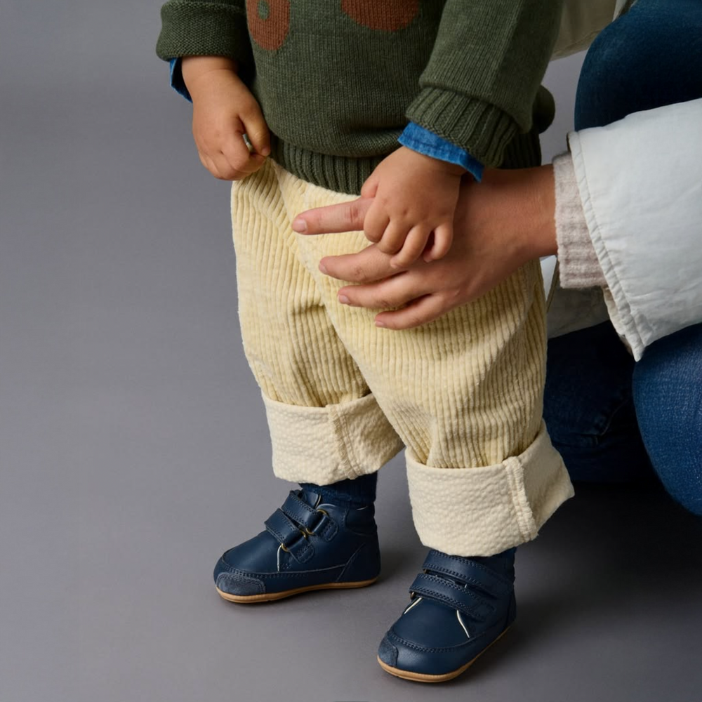 Bundgaard Prewalker Barefoot Strap Marino