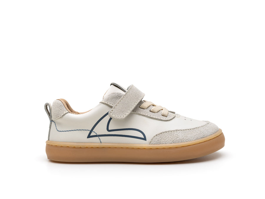 Tip Toey Joey Kidos Outline Tapioca Ivory Ante