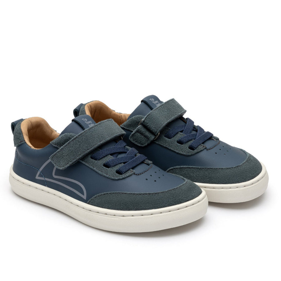 Tip Toey Joey Kidos Outline Laguna Urban Blue Ante