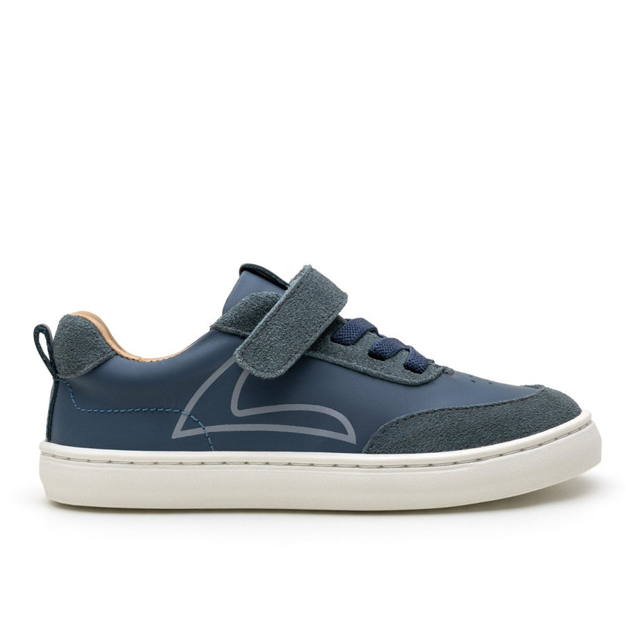 Tip Toey Joey Kidos Outline Laguna Urban Blue Ante