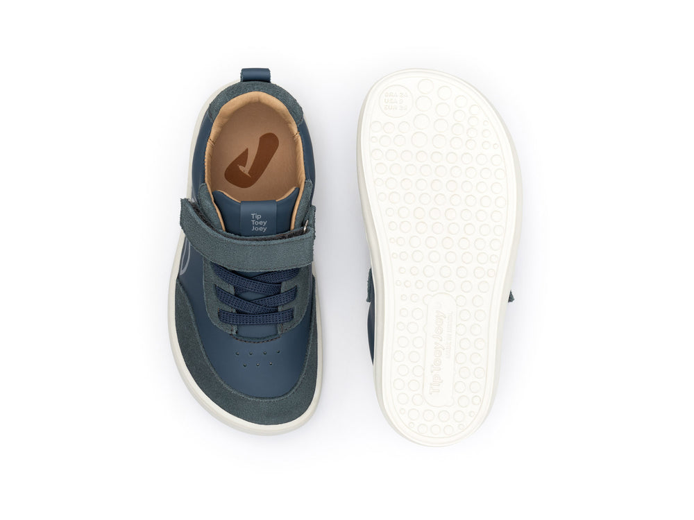 Tip Toey Joey Kidos Outline Laguna Urban Blue Ante