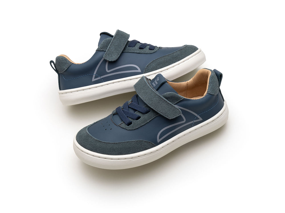 Tip Toey Joey Kidos Outline Laguna Urban Blue Ante