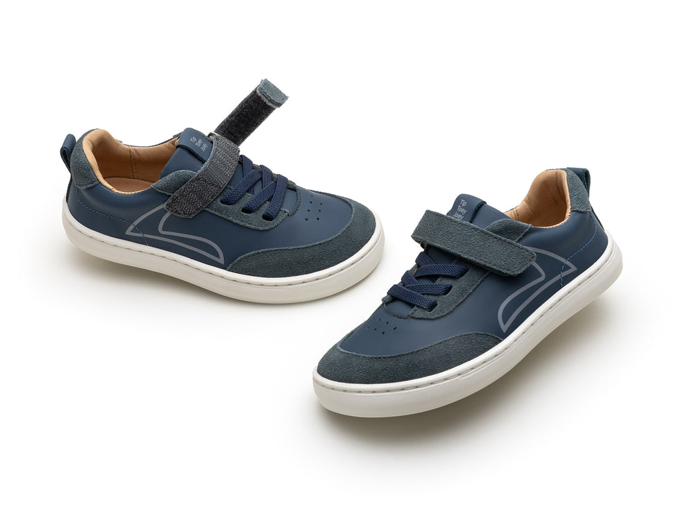 Tip Toey Joey Kidos Outline Laguna Urban Blue Ante