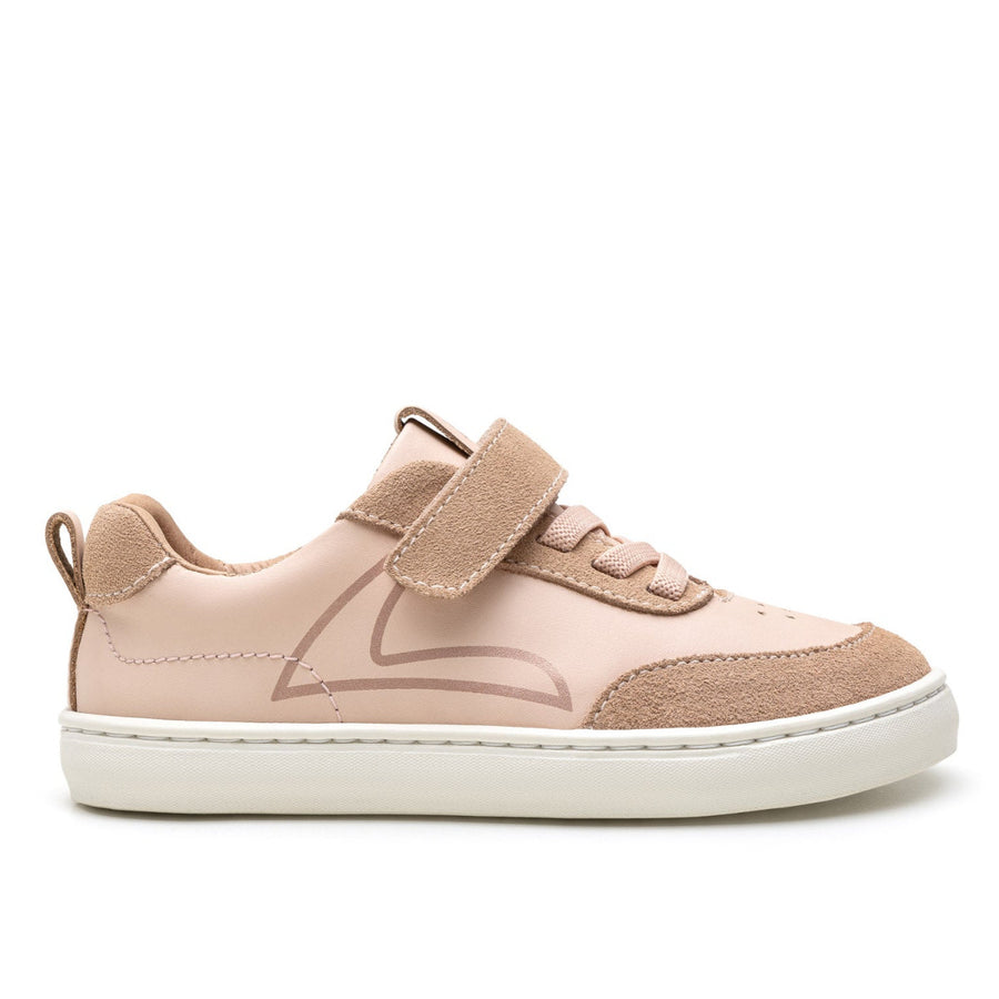 Tip Toey Joey Kidos Outline Papaya Cream Rose Smoke Ante
