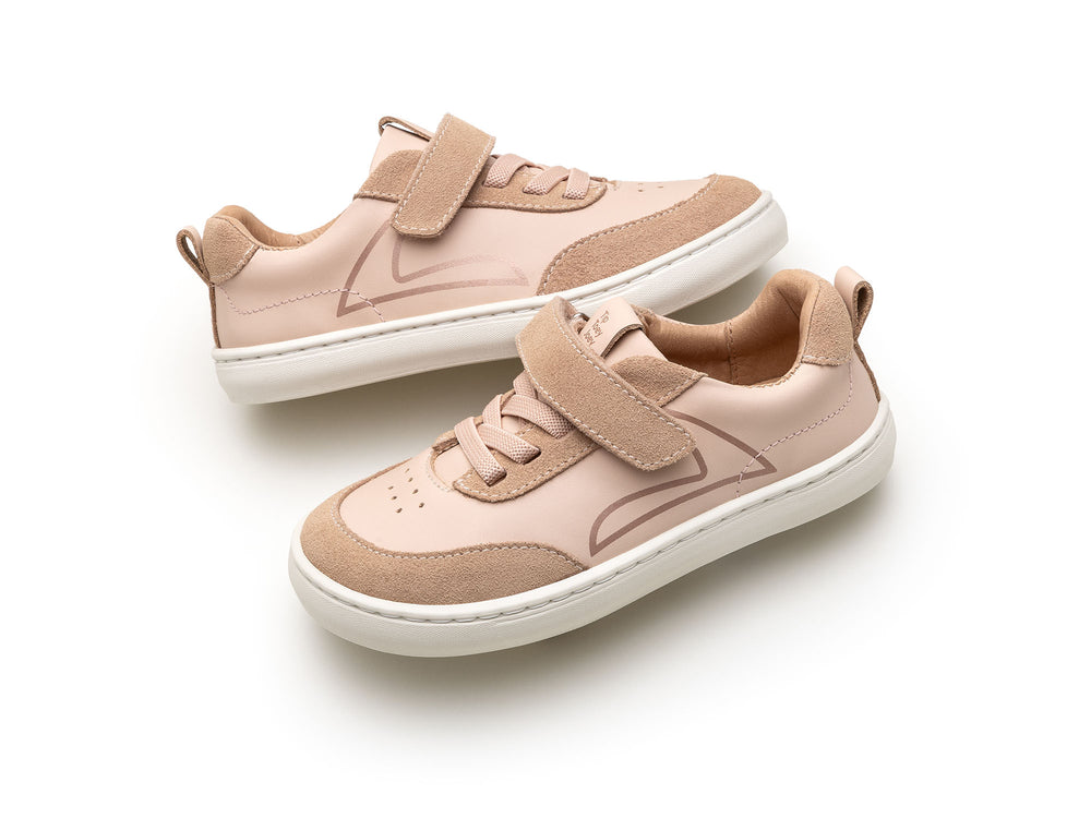 Tip Toey Joey Kidos Outline Papaya Cream Rose Smoke Ante