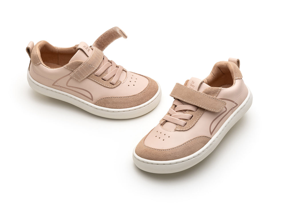 Tip Toey Joey Kidos Outline Papaya Cream Rose Smoke Ante