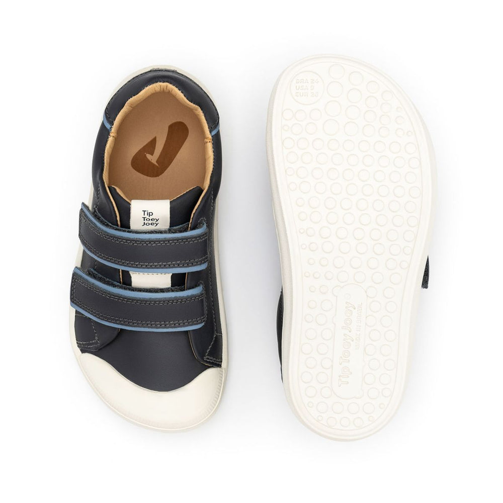Tip Toey Joey Kidos Sneakers Ramp Colors Ash Denim
