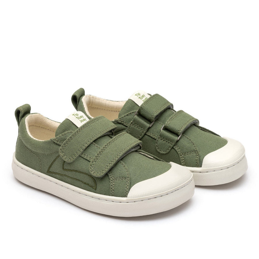 Tip Toey Joey Kidos Ramp Green Lona Verde Pitacho