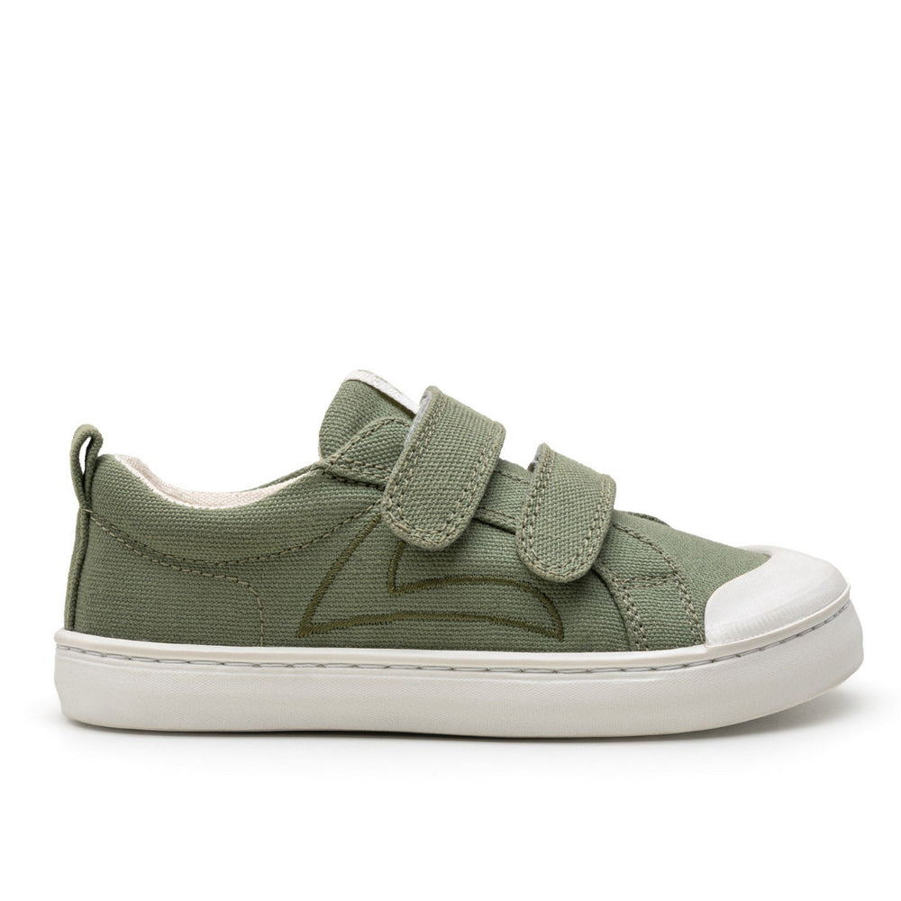 Tip Toey Joey Kidos Ramp Green Lona Verde Pitacho