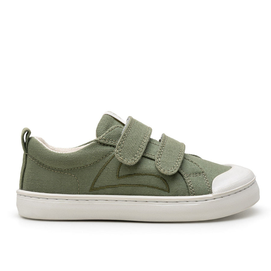 Tip Toey Joey Kidos Ramp Green Lona Verde Pitacho
