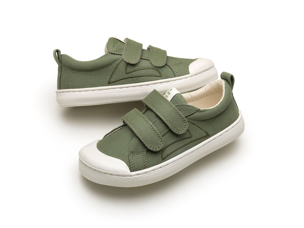 Tip Toey Joey Kidos Ramp Green Lona Verde Pitacho