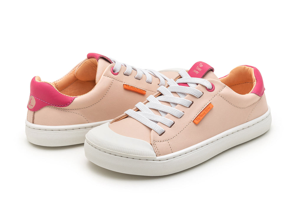 Tip Toey Joey Kidos Sneakers Volt Colors Papaya Cream Pitaya Pink