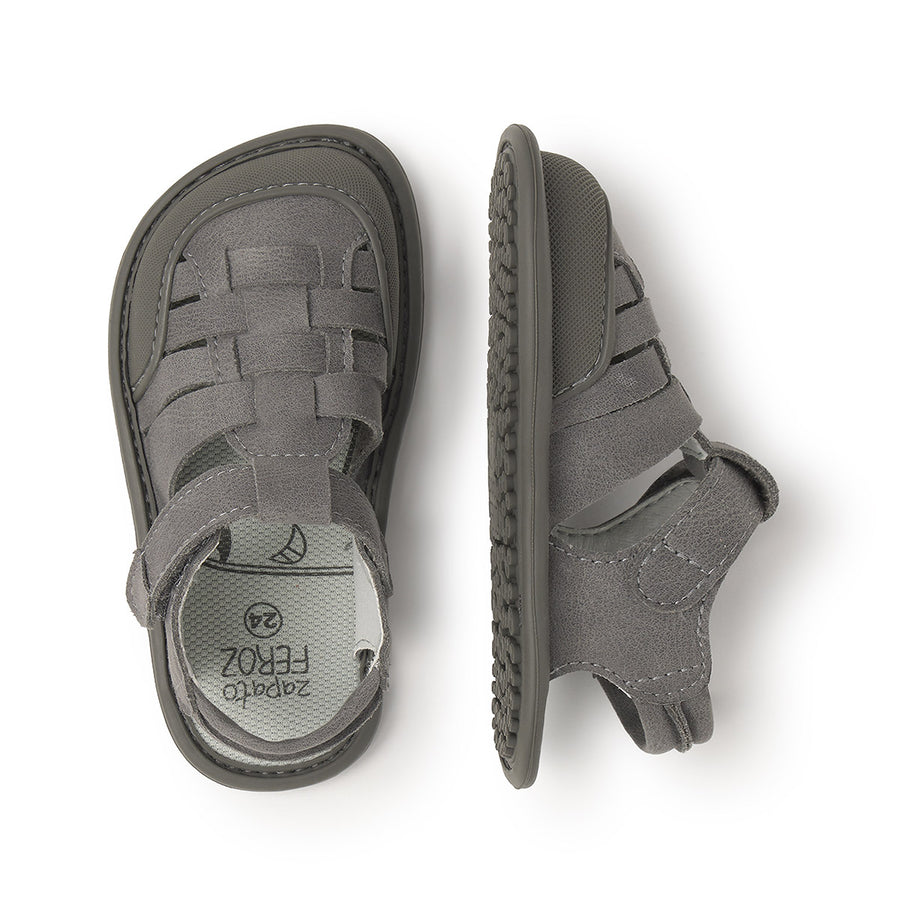 Zapato Feroz Féroces Calpe Gris