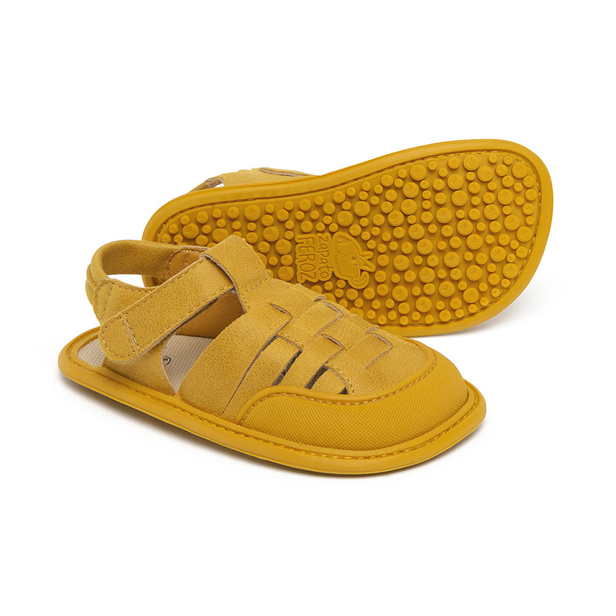 Zapato Feroz Féroces Calpe Mostaza