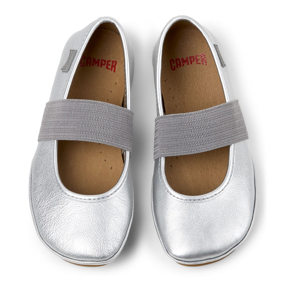 Camper Bailarinas Right Gris Plata