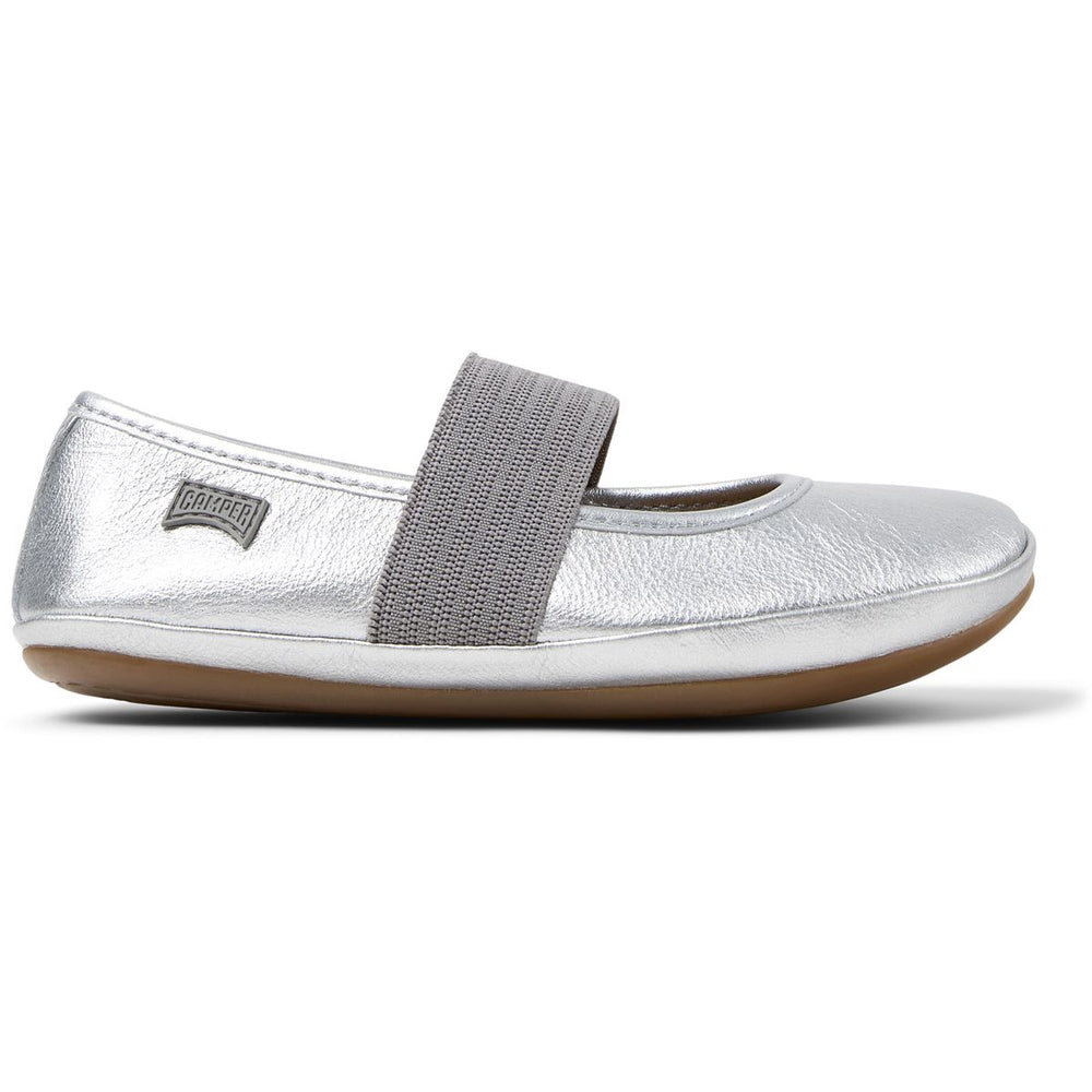 Camper Bailarinas Right Gris Plata
