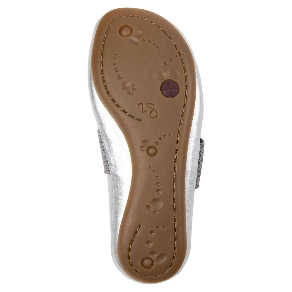 Camper Bailarinas Right Gris Plata