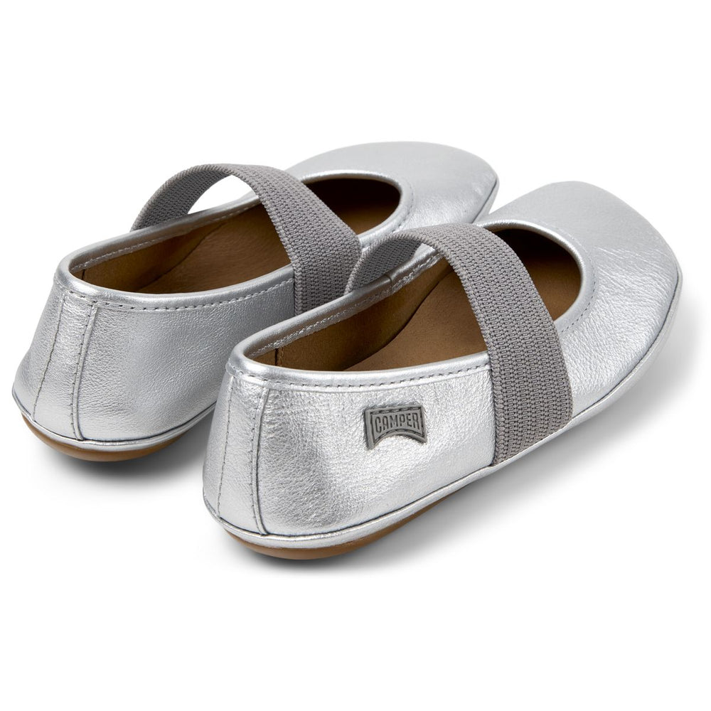 Camper Bailarinas Right Gris Plata