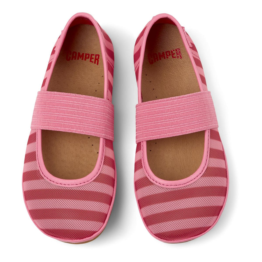 Camper Bailarinas Right Neptune Stripes