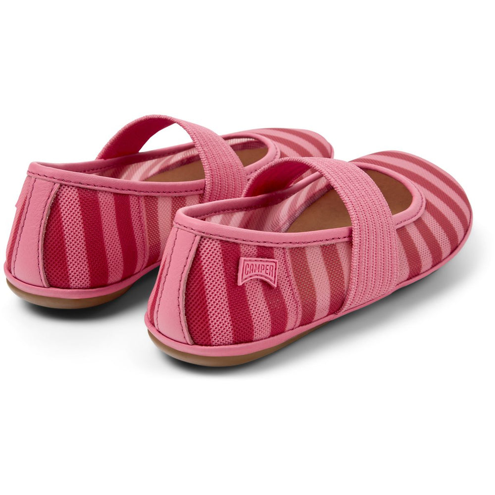Camper Ballerines Right Neptune Stripes