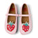 Camper Ballerines Twins Rose Fraise
