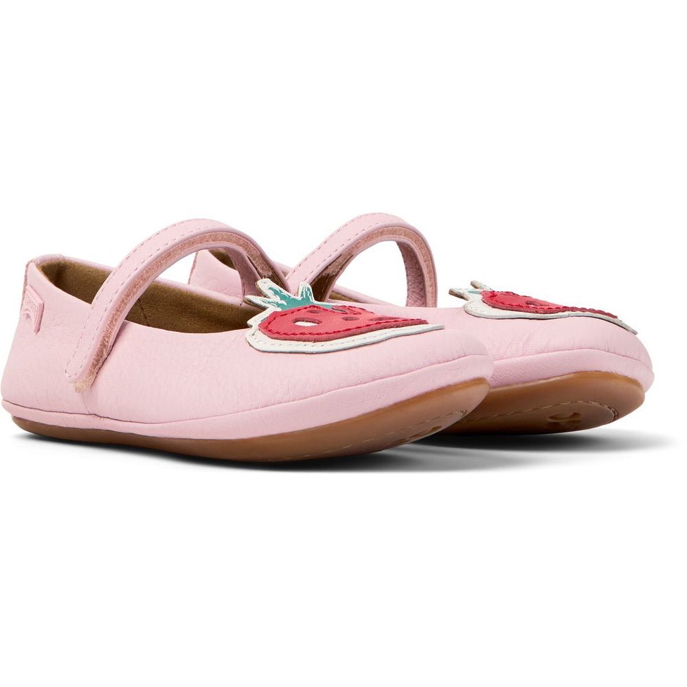Camper Ballerines Twins Rose Fraise