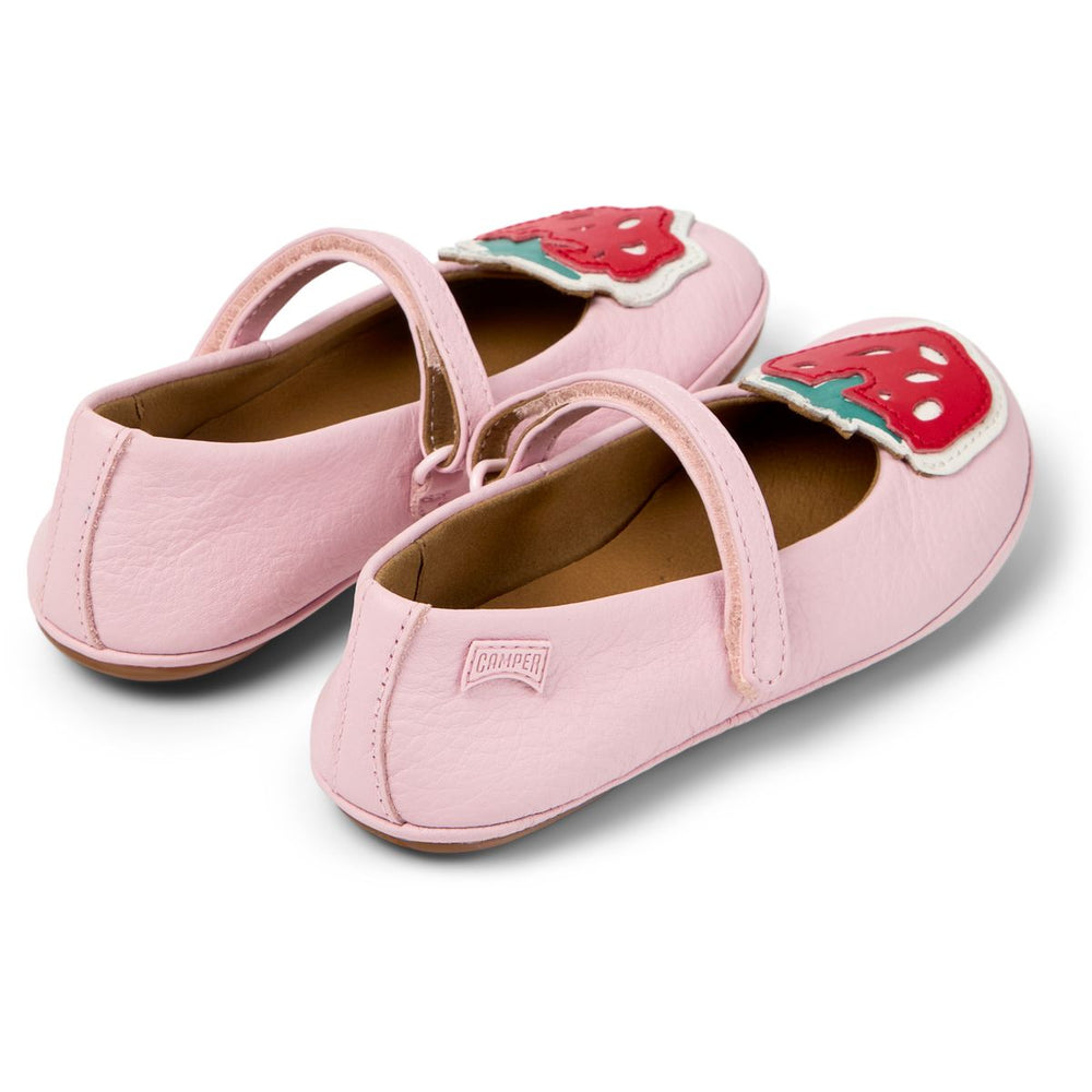 Camper Ballerines Twins Rose Fraise