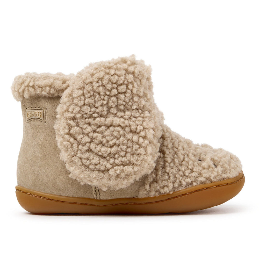 Camper FW Peu Botines Forro Beige