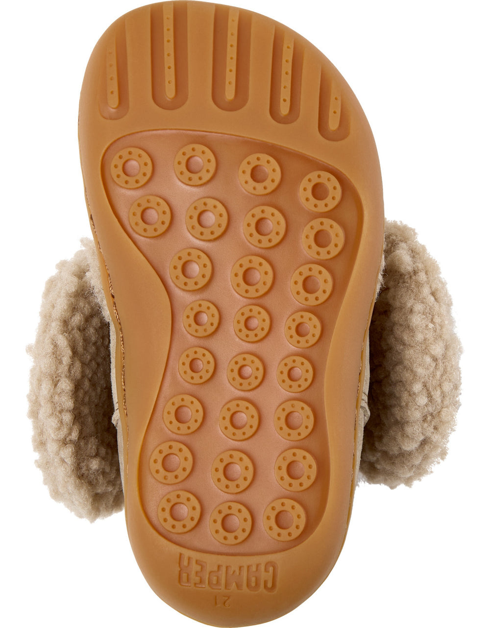 Camper FW Peu Botines Forro Beige