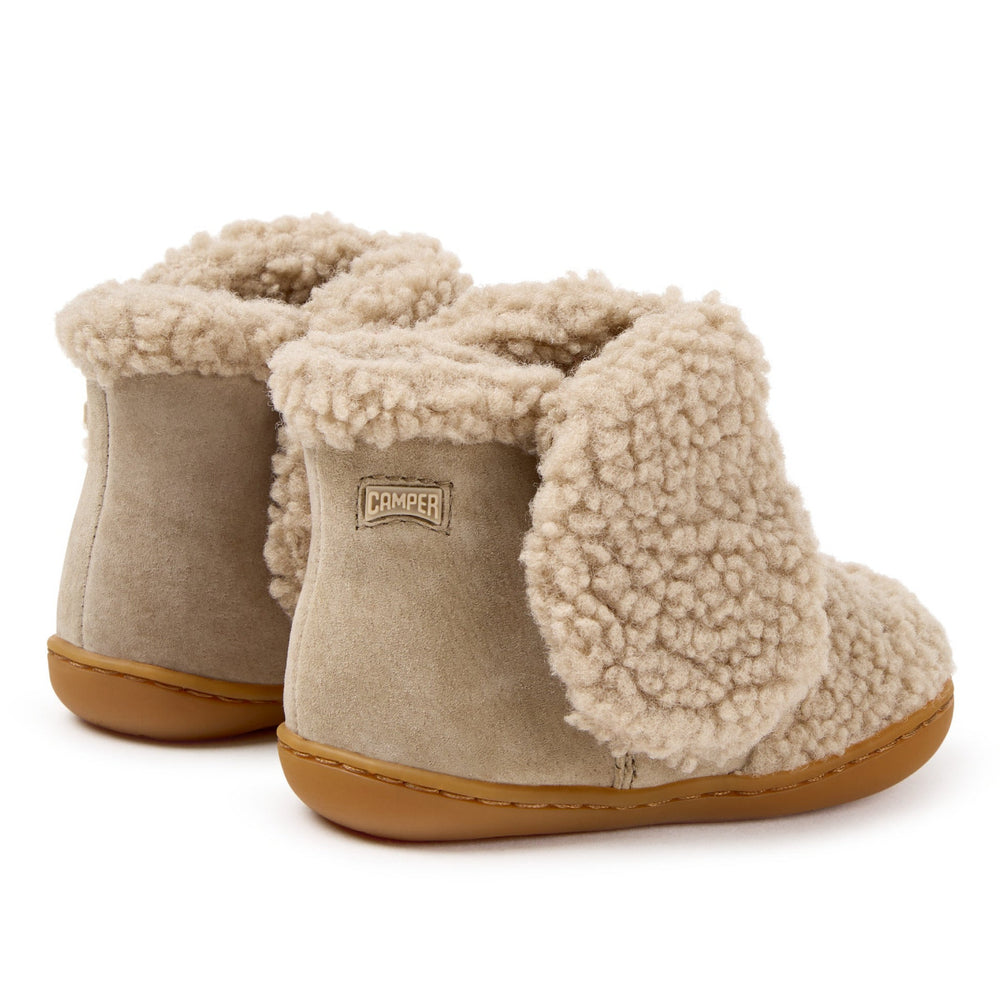 Camper FW Peu Botines Forro Beige