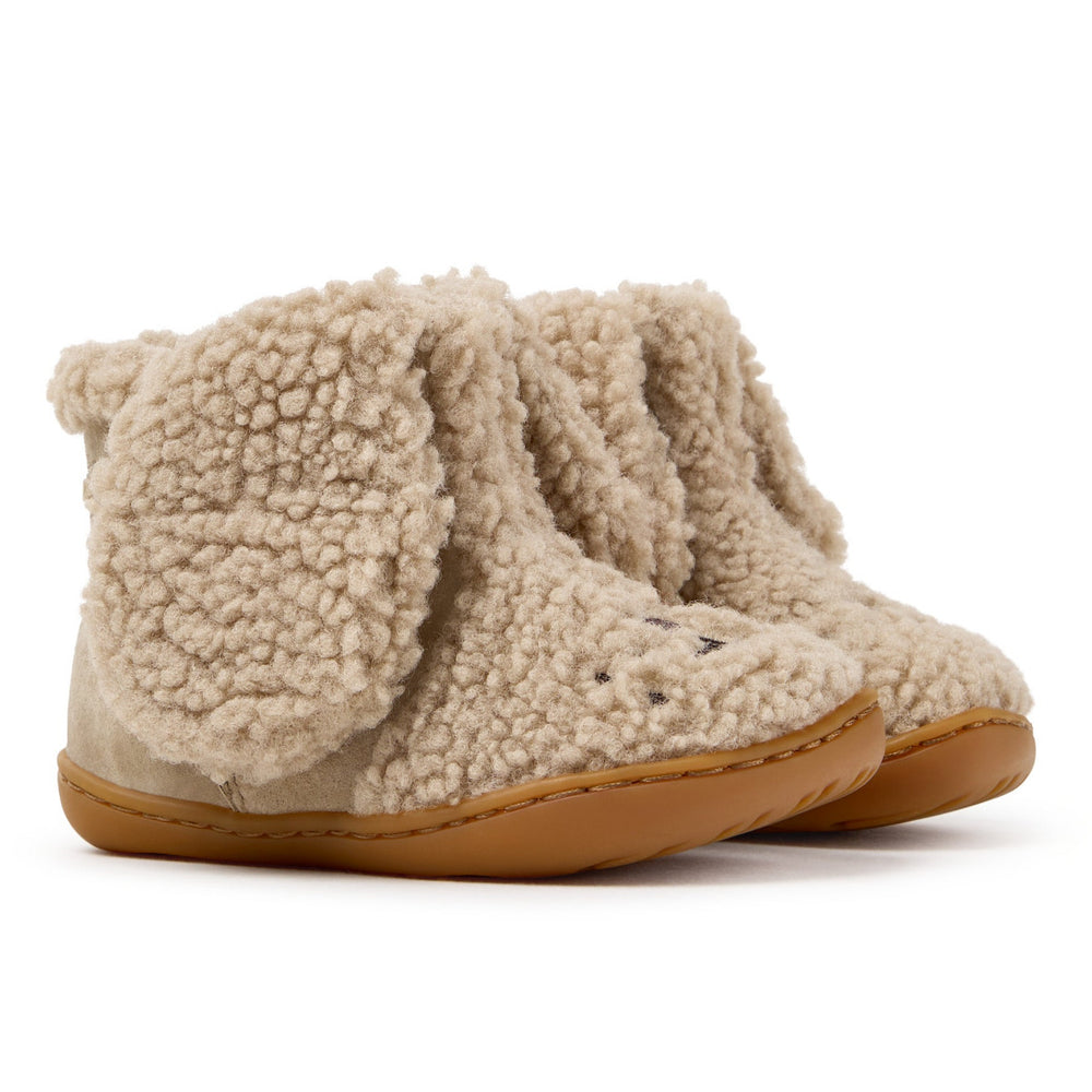 Camper FW Peu Botines Forro Beige