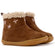 Camper FW Peu Botines Forro Zip Pecan