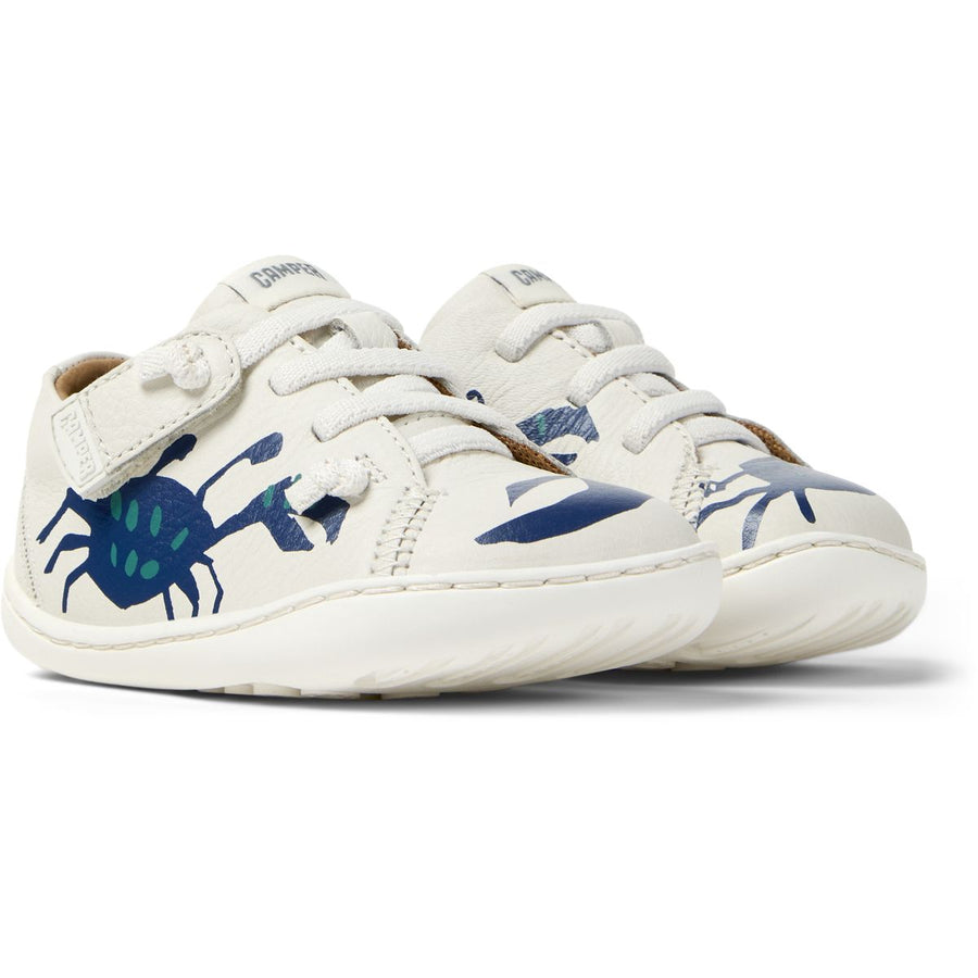 Camper Fille Peu Cami K800564 Chaussure à Bride En T - Cuir Confortable Et Style