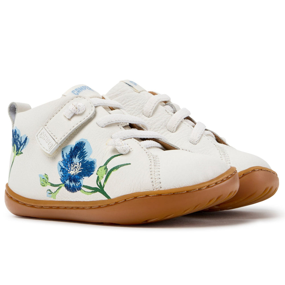 Camper FW Peu Cami White Flowers
