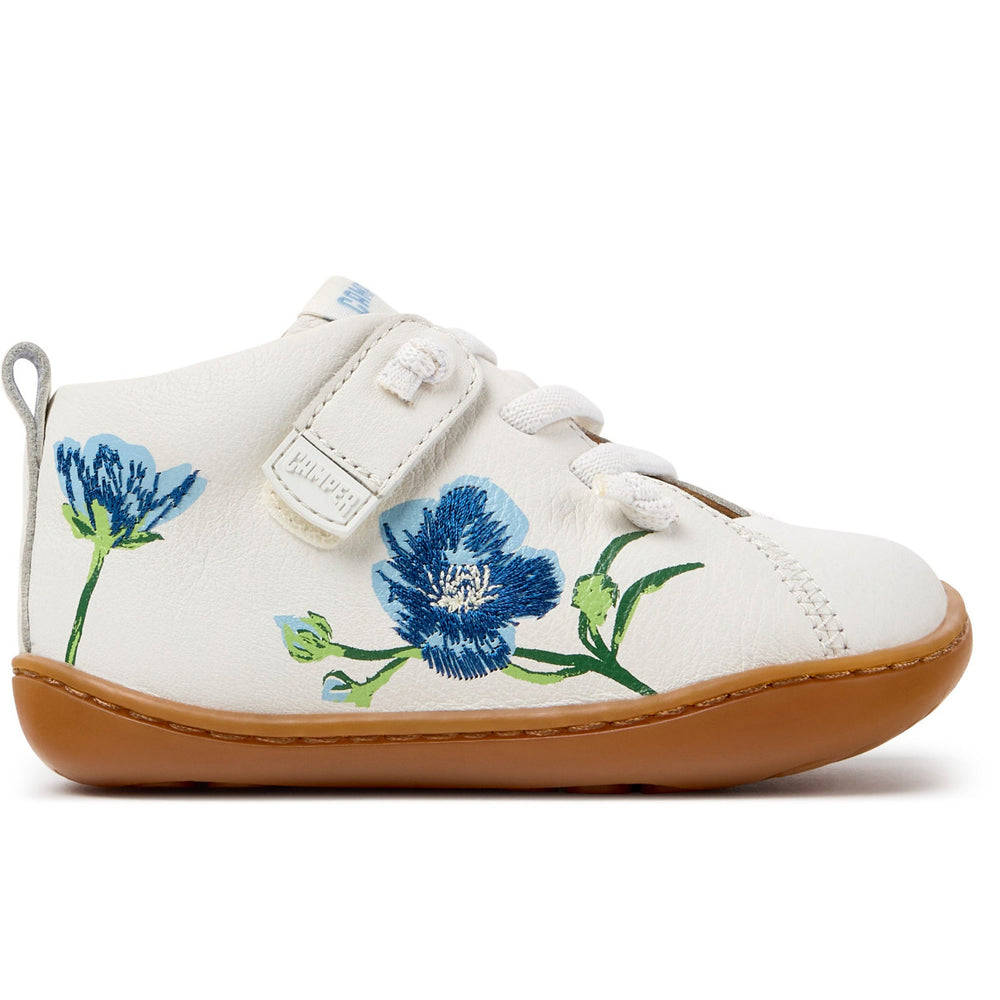 Camper FW Peu Cami White Flowers