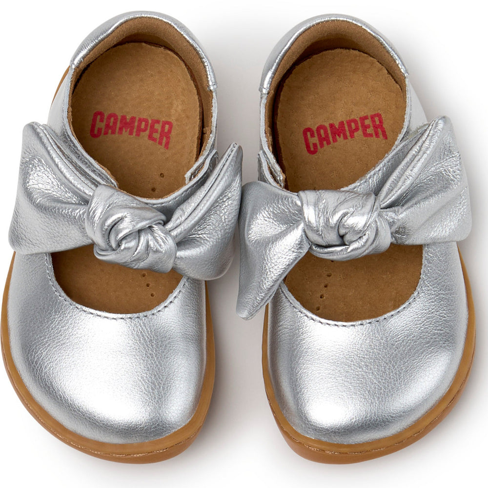 Camper FW Peu Mary Jane Silver