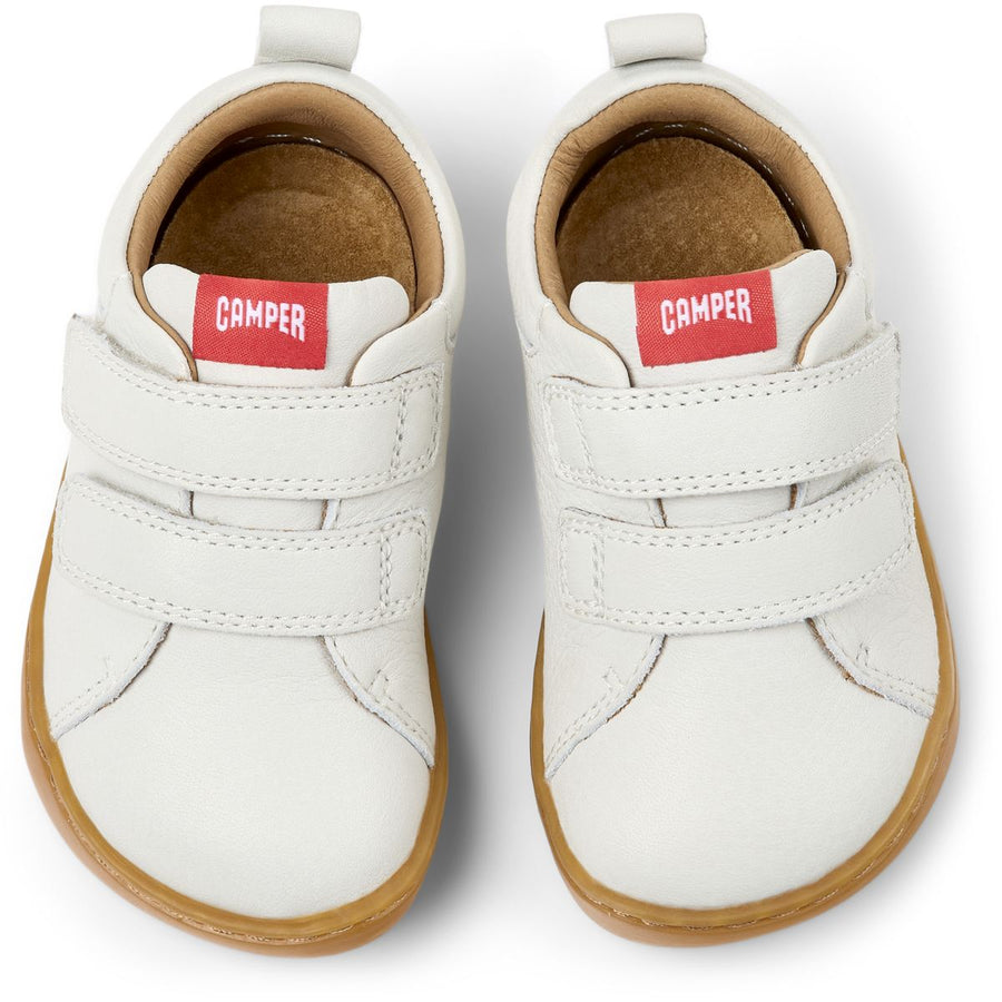 Camper FW Peu Velcros Blanc