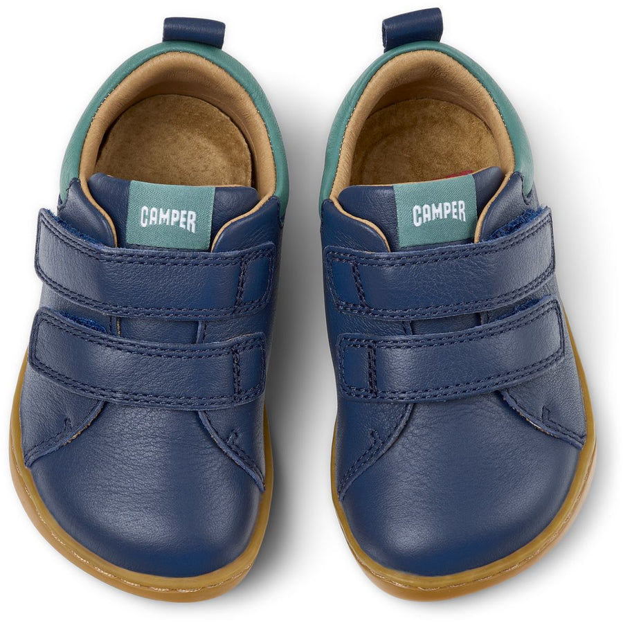 Camper FW Peu Velcros Azul