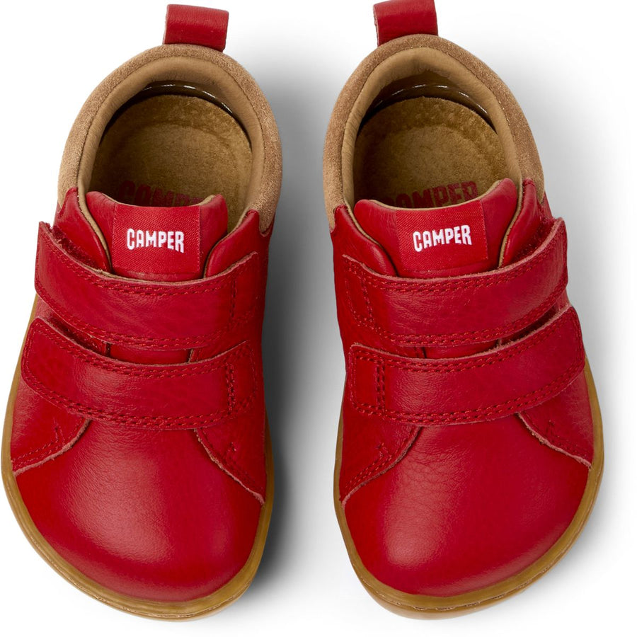 Camper FW Peu Velcros Rojo