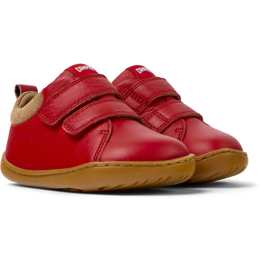 Camper FW Peu Velcros Rojo