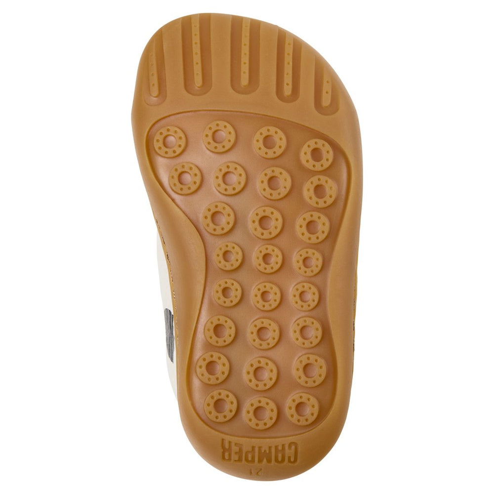 Camper FW Peu Velcros Twins Lunares Blanco