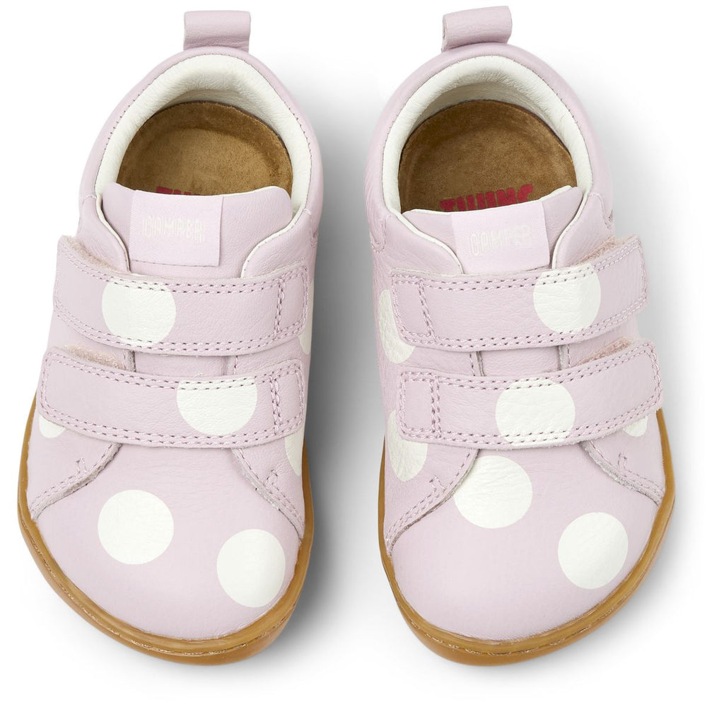 Camper FW Peu Velcros Twins Rose Pois