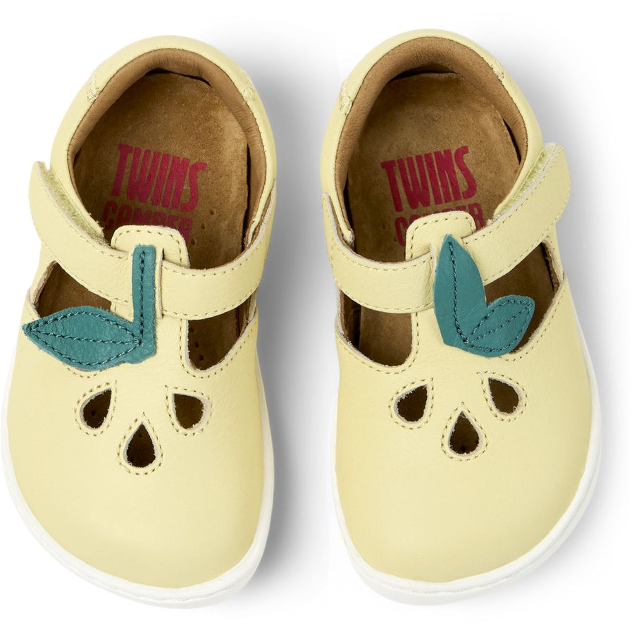 Camper FW Sandales Twins Jaune