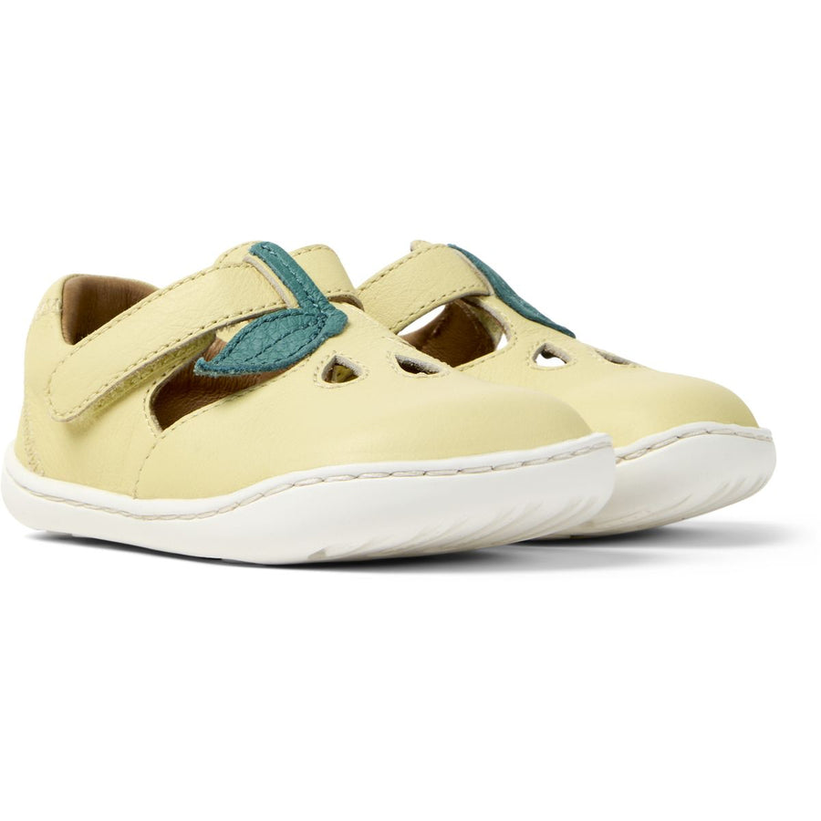 Camper FW Sandales Twins Jaune