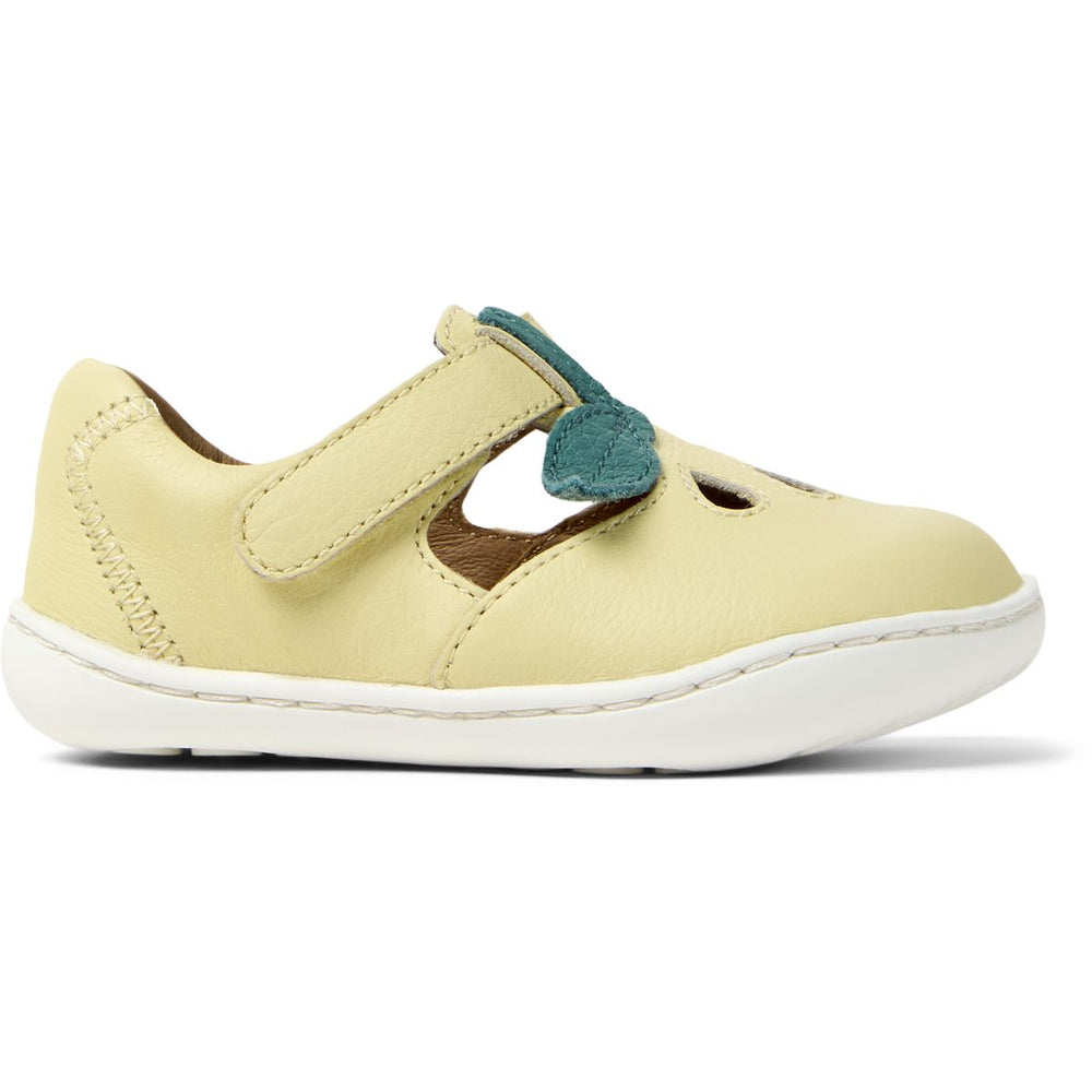 Camper FW Sandales Twins Jaune