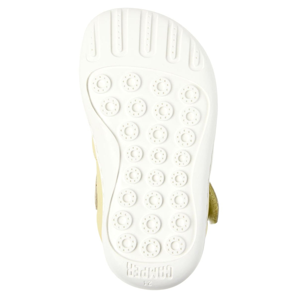 Camper FW Sandales Twins Jaune
