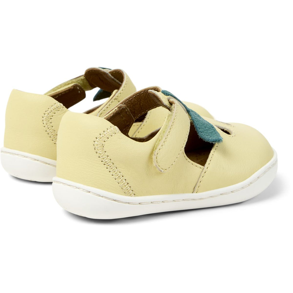 Camper FW Sandales Twins Jaune