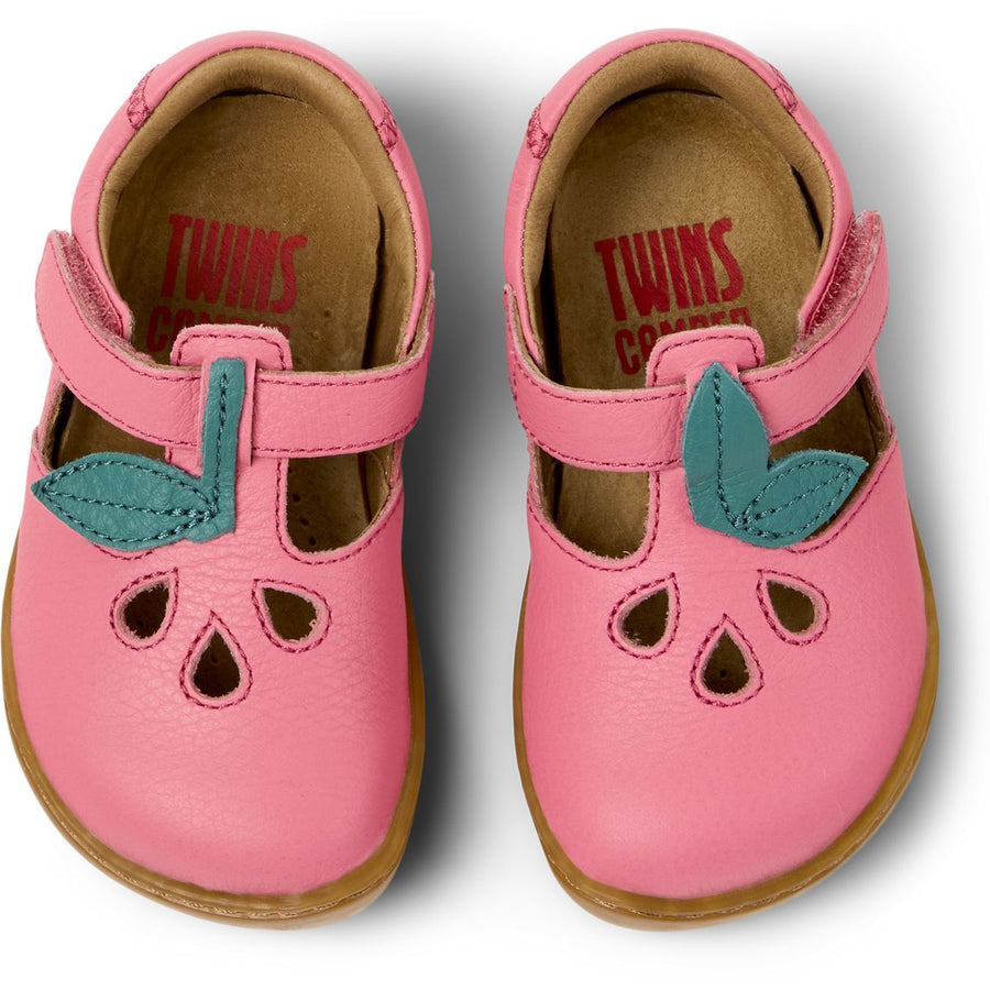 Camper FW Sandales Twins Rose